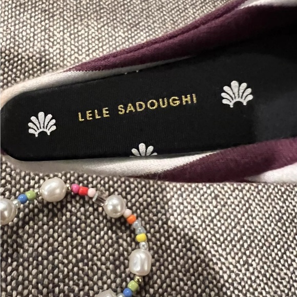 Lele Sadoughi Headband Bundle Including Loveshackfancy And Solid And Striped - Picture 4 of 5